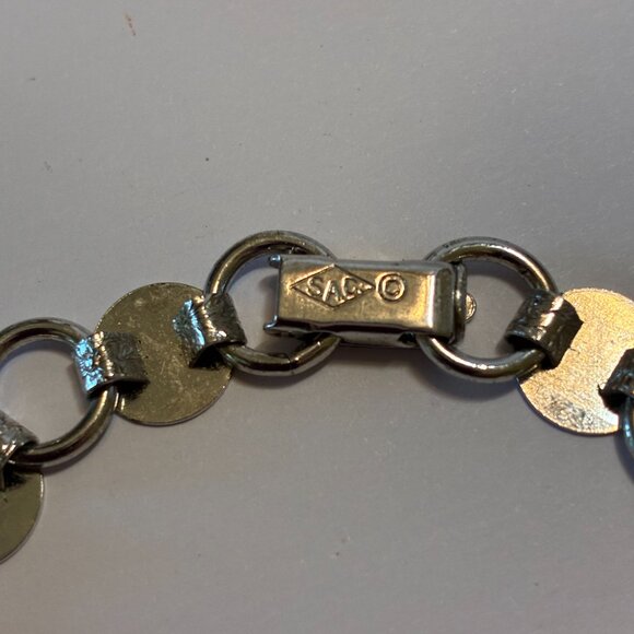 Vintage Sarah Coventry Young & Gay Bracelet & Earring Set - Picture 5 of 9